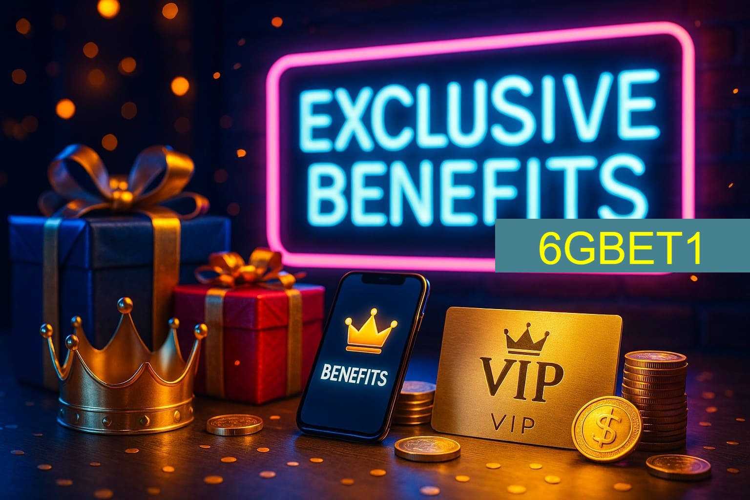 Benefícios do 6GBET1