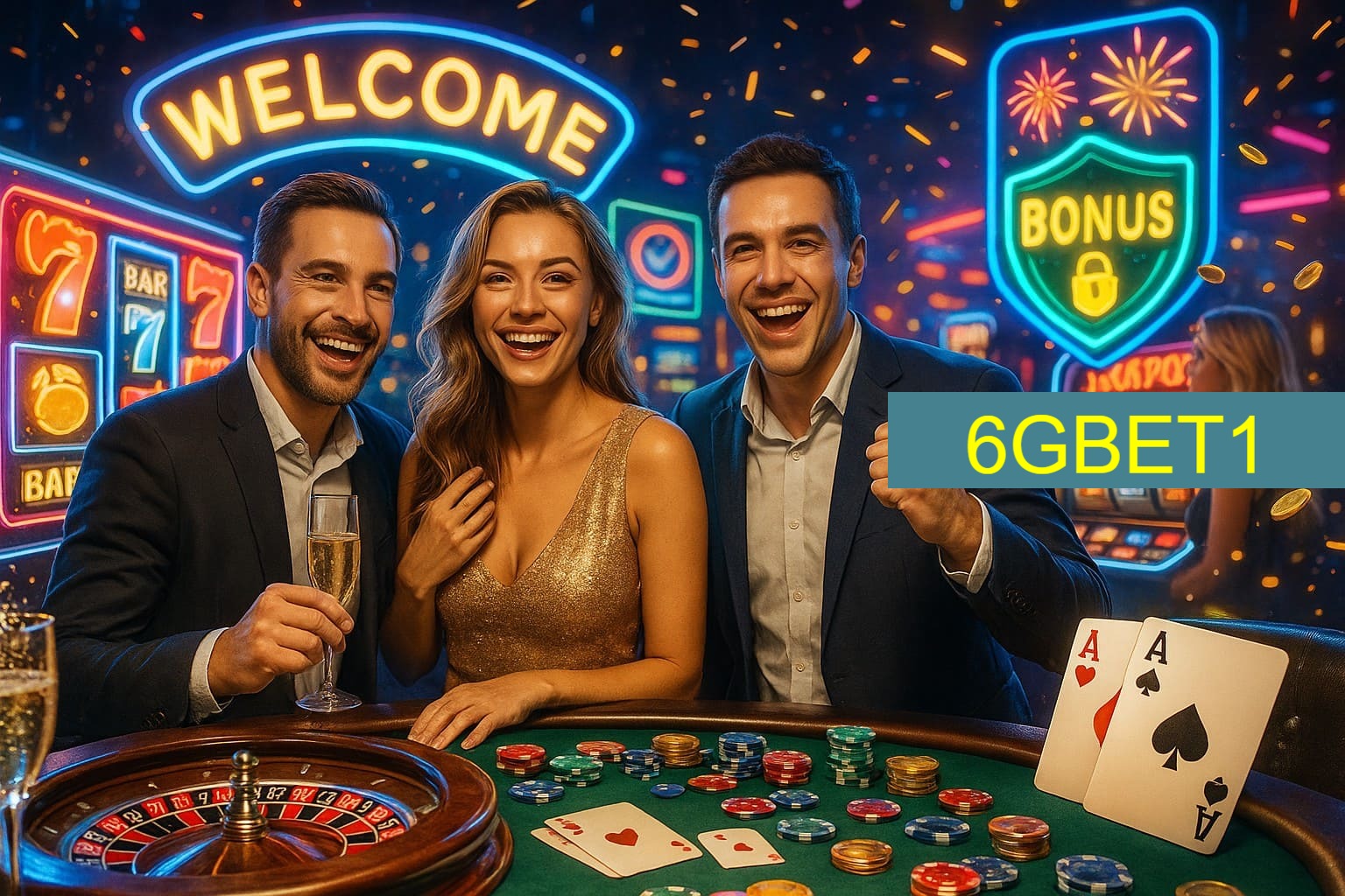 Jogos emocionantes no 6GBET1