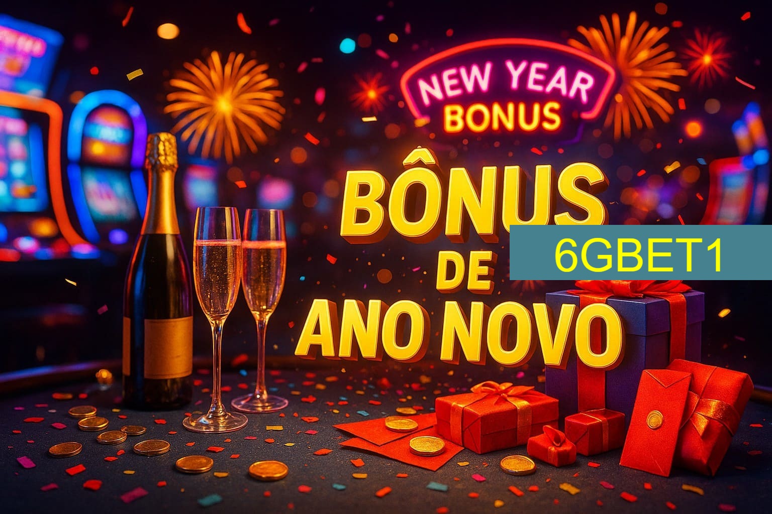 Promoções de Ano Novo no 6GBET1